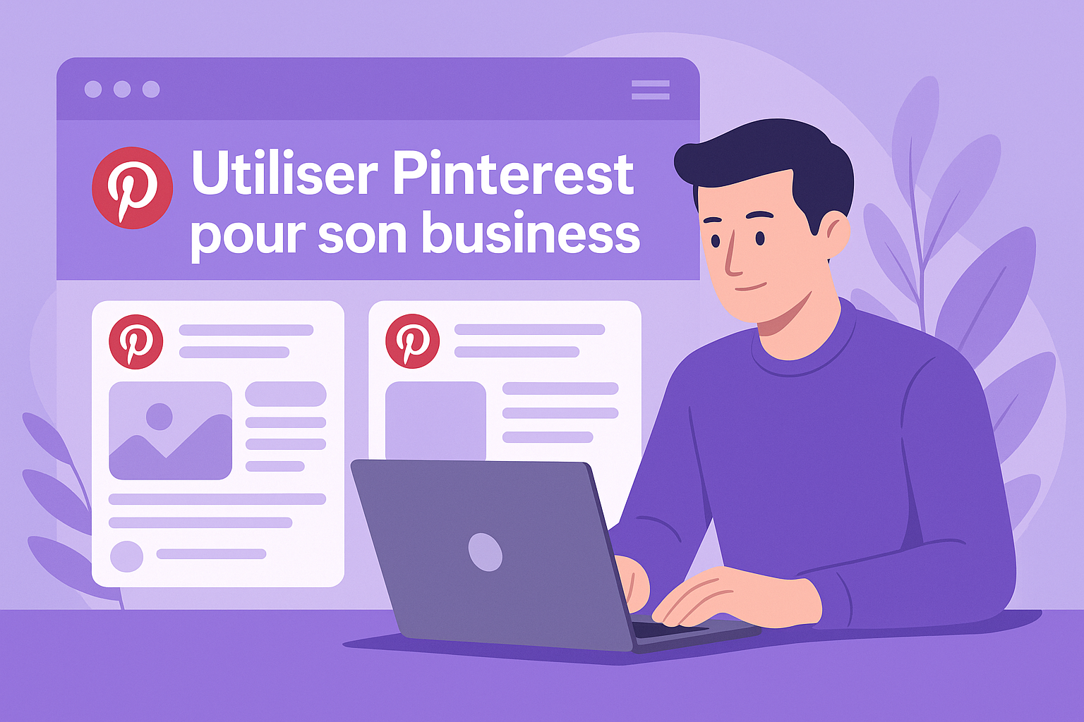 Utiliser Pinterest pour développer son business en ligne