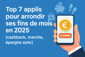 Top 7 applis pour arrondir ses fins de mois en 2025