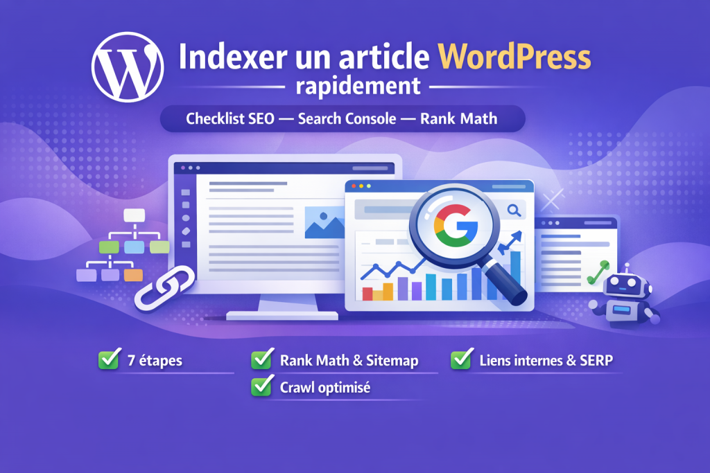 Indexer un article WordPress rapidement
