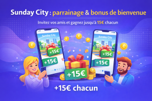 Sunday City parrainage