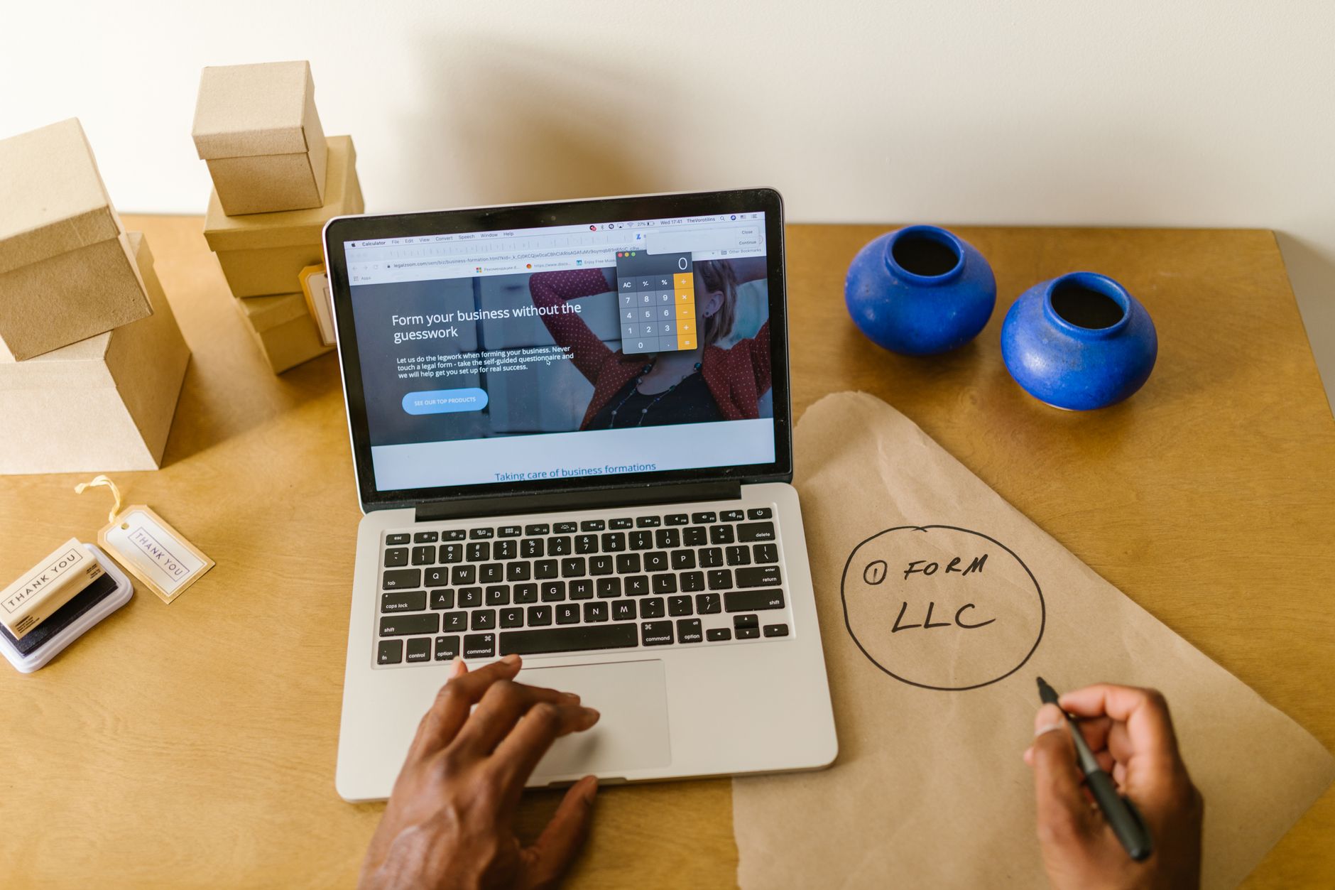Pages de services d'un site pour développer le référencement local d'un artisan