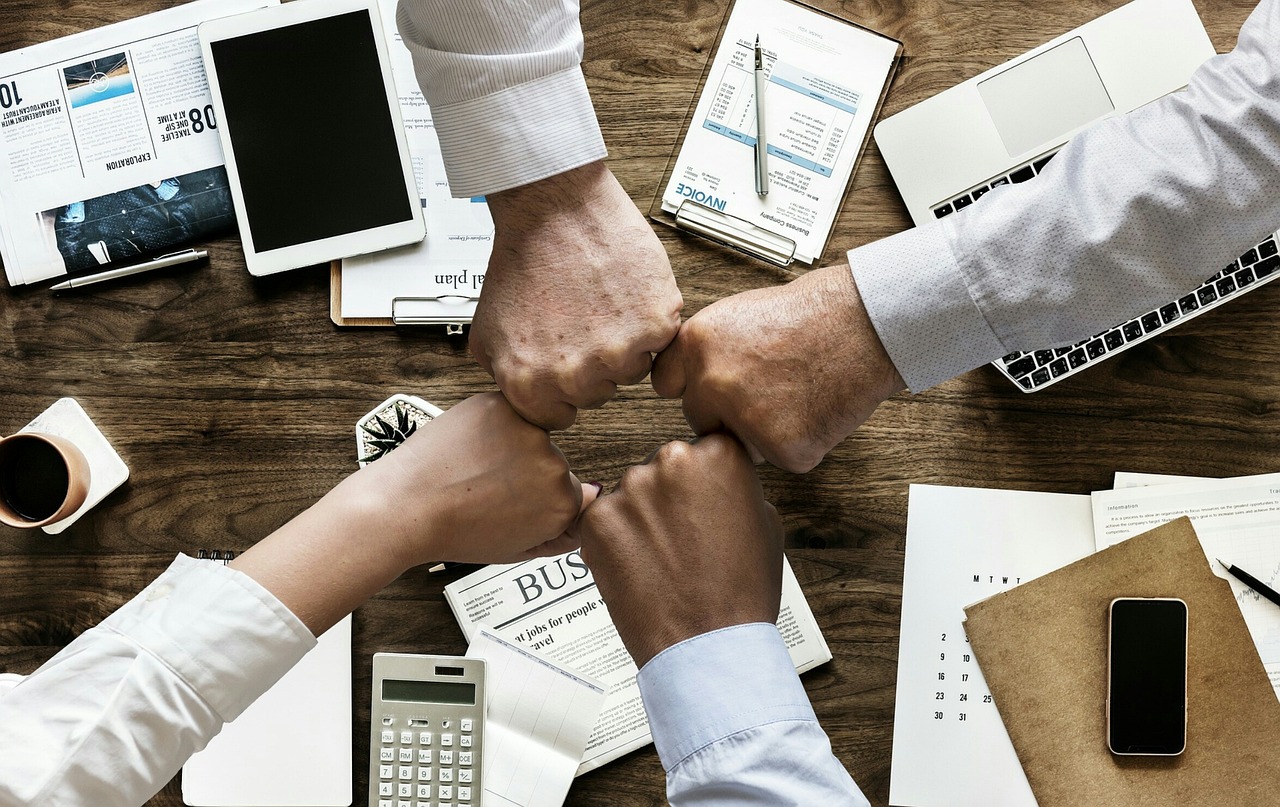 Réunion de travail pour préparer et valider un brief client