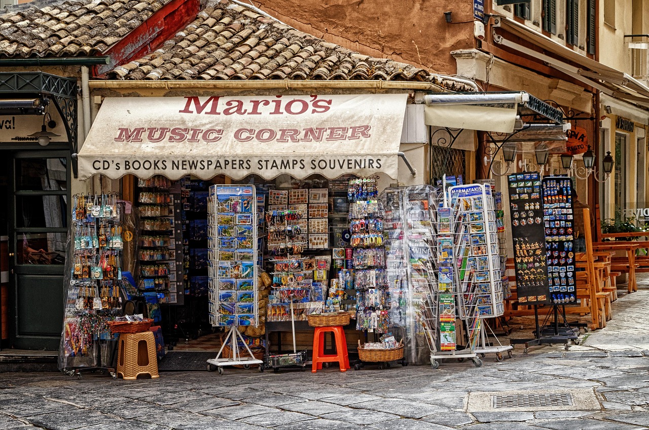 Commerce de proximité illustrant la recherche et la visibilité locale